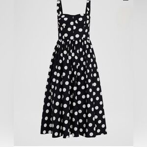 SANS FAFF Antibes Poplin Dress